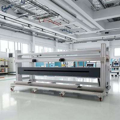Glass Bending Degree and Thickness Automatic Tester Auto Glass Curvature Thickness Testing Instrument Lab Test Machine