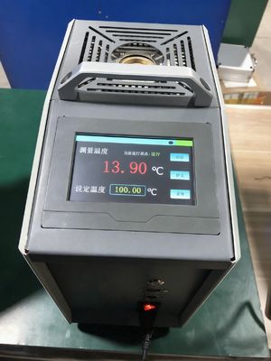 Dry Well Temperature Calibration Furnace Dry Body Temperature Verification Instrument Temperature Calibrator