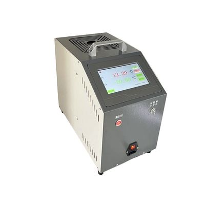 Portable Temperature Calibration Instrument Dry Block Type Temperature Calibration Furnace Temperature Calibrator Lab Te