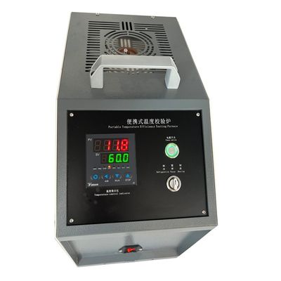 Portable Temperature Calibration Instrument Dry Block Type Temperature Calibration Furnace Temperature Calibrator Lab Te