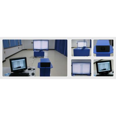 ISO/TC 160N63E JIS R3202 Fully Automatic Float Glass Zebra Horn Testing Instrument EN 572 Float Glass Zebra Angle Degree