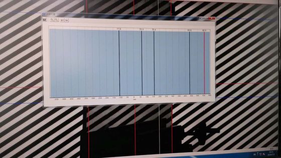 ISO/TC 160N63E JIS R3202 Fully Automatic Float Glass Zebra Horn Testing Instrument EN 572 Float Glass Zebra Angle Degree