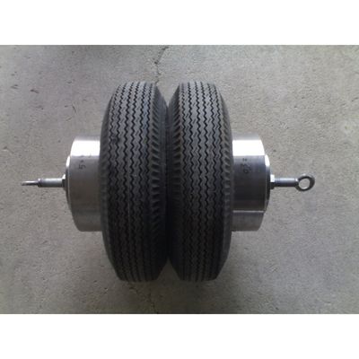EN 12600 Double Tire Impact Testing Machine Glass Impact Resistance Performance Tester Dual-Tire Impact Test Device Lab