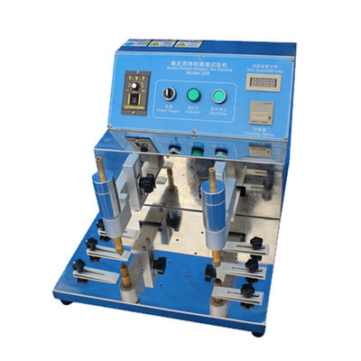 Alcohol Rubber Abrasion Resistance Tester for Mobile Phone Rubber Alcohol Friction Testing Machine Device Lab Test Machi