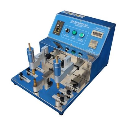 Alcohol Rubber Abrasion Resistance Tester for Mobile Phone Rubber Alcohol Friction Testing Machine Device Lab Test Machi