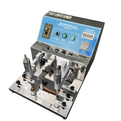 Alcohol Rubber Abrasion Resistance Tester for Mobile Phone Rubber Alcohol Friction Testing Machine Device