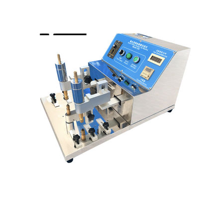 Alcohol Rubber Abrasion Resistance Tester for Mobile Phone Rubber Alcohol Friction Testing Machine Device