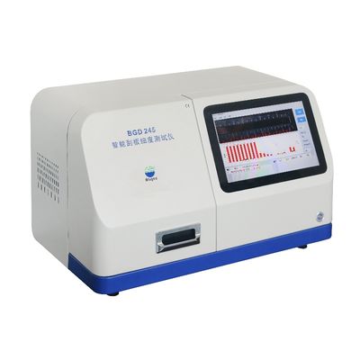 BGD 245 Intelligent Fineness of Grind Tester Full Automatic Paints Grind Fineness Measuring Machine Lab Test Machine