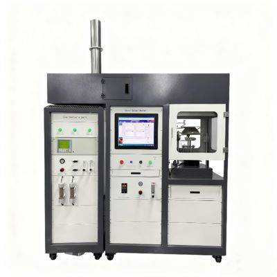 ASTM E1354 BS 476 Cone Calorimeter Tester Equip with Imported Siemens Oxygen Analyzer ISO 5660