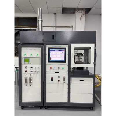 ISO 5660 ASTM E1354 BS 476 Cone Calorimeter Tester Equip with Imported Siemens Oxygen Analyzer