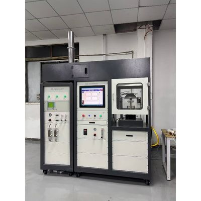 ASTM E1354 BS 476 Cone Calorimeter Tester Equip with Imported Siemens Oxygen Analyzer ISO 5660
