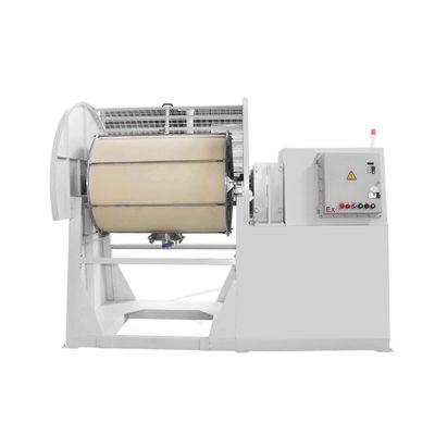 500L Horizontal Grinding Mill Lithium Battery Ceramic Materials Roller Ball Mill Ultra-fine Grinding and Mixing Equipmen