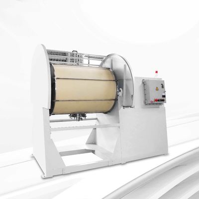 500L Horizontal Grinding Mill Lithium Battery Ceramic Materials Roller Ball Mill Ultra-fine Grinding and Mixing Equipmen