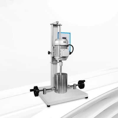 Vertical Lab Ball Mill 0.5L Mini Wet Grinding Stirred Mill Machine High Speed Stirred Ball Mill Mixing Ball Mill Lab Tes