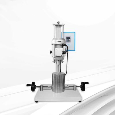 Vertical Lab Ball Mill 0.5L Mini Wet Grinding Stirred Mill Machine High Speed Stirred Ball Mill Mixing Ball Mill Lab Tes