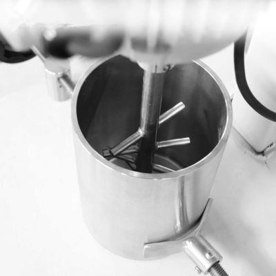 Vertical Lab Ball Mill 0.5L Mini Wet Grinding Stirred Mill Machine High Speed Stirred Ball Mill Mixing Ball Mill Lab Tes