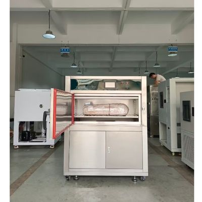 UV Lamp Aging Test Chamber Ultraviolet Light Accelerated Aging Laboratory Testing Machine UVA340 Aging Chamber Chamber
