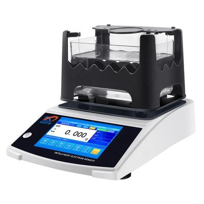 ISO 2781 ISO 1183 Touch Screen Solid Densitometer Small Meter Testing Equipment