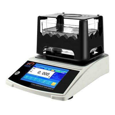 ISO 2781 ISO 1183 Touch Screen Solid Densitometer Small Meter Testing Equipment