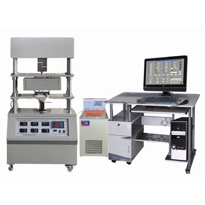 ASTM C518 DRPL-V-G High Temperature Material Thermal Conductivity Meter Cold Surface Thermal Analyzer
