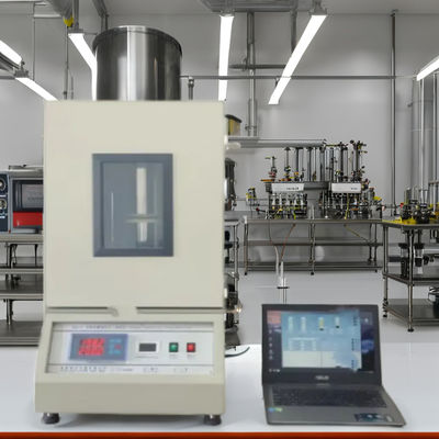ASTM D5470 DRL-III Thermal Conductivity Resistance Tester Thermal Analyzer Essential Instrument