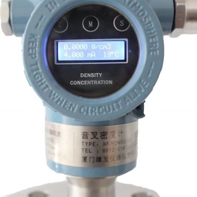 Intelligent Densitometer Online Density Concentration Meters Tuning Fork Density Meter Small Meter