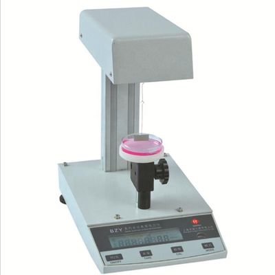 ISO 1409 ISO 6295 Surface Tension Meter Small Meter Testing Equipment