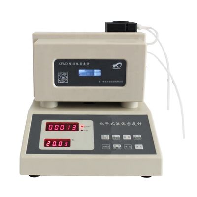 Thermostatic Electronic Liquid Densitometer Small Meter Testing Equipment