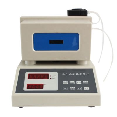 Thermostatic Electronic Liquid Densitometer Small Meter Testing Equipment