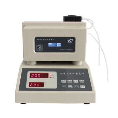 Thermostatic Electronic Liquid Densitometer Small Meter Testing Equipment