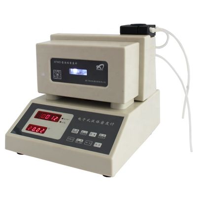 Thermostatic Electronic Liquid Densitometer Small Meter Testing Equipment