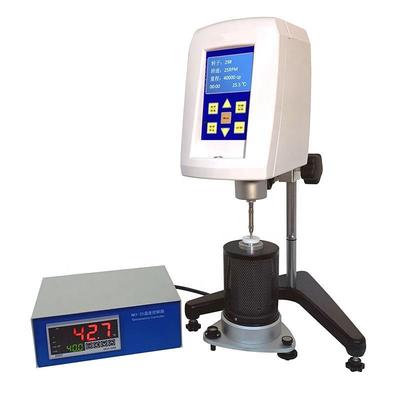 High Temperature Digltal Viscometer Rotatlonal Brookfield Viscometer Paint Testing Equipment