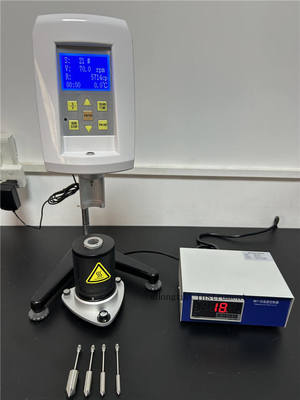 High Temperature Digltal Viscometer Rotatlonal Brookfield Viscometer Paint Testing Equipment