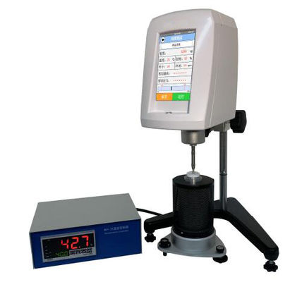 High Temperature Digltal Viscometer Rotatlonal Brookfield Viscometer Paint Testing Equipment