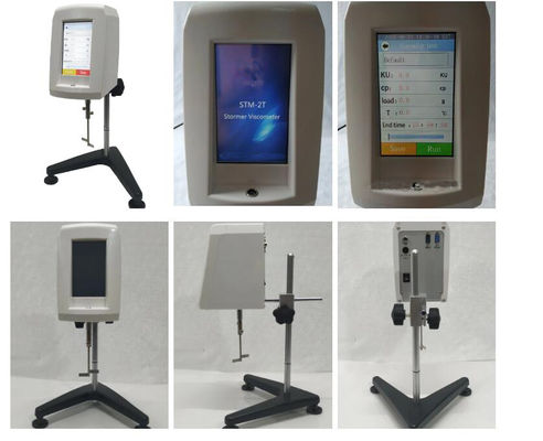 High Temperature Digltal Viscometer Rotatlonal Brookfield Viscometer Paint Testing Equipment