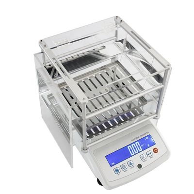 ASTM D792 ASTM D297 Large Range Solid Densitometer Small Meter Testing Equipment