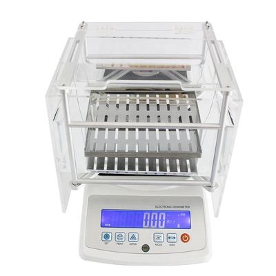 ASTM D792 ASTM D297 Large Range Solid Densitometer Small Meter Testing Equipment