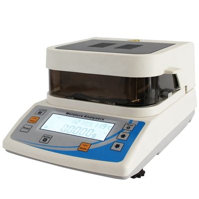Highly Precise Halogen Lab Digital Moisture Meter Small Meter Testing Equipment