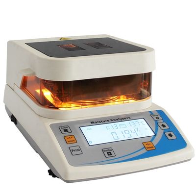 Highly Precise Halogen Lab Digital Moisture Meter Small Meter Testing Equipment