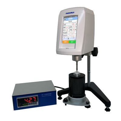 High Temperature Brinell Viscometer Brinell Rotational Viscometer Brookfield Rotational Viscosimeter Paint Testing Equip