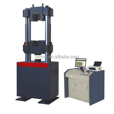 600KN Microcomputer Screen Explicit Hydraulic Universal Tensile Strength Bending Testing Machine for Rebar Hydraulic Tes