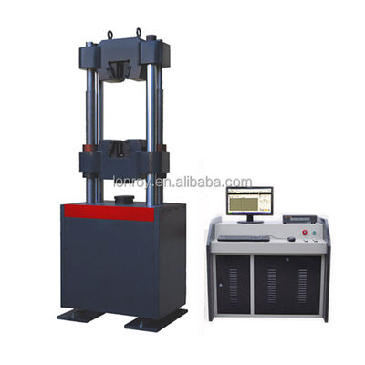 600KN Microcomputer Screen Explicit Hydraulic Universal Tensile Strength Bending Testing Machine for Rebar Hydraulic Tes
