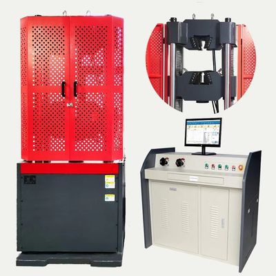 600KN Microcomputer Screen Explicit Hydraulic Universal Tensile Strength Bending Testing Machine for Rebar Hydraulic Tes