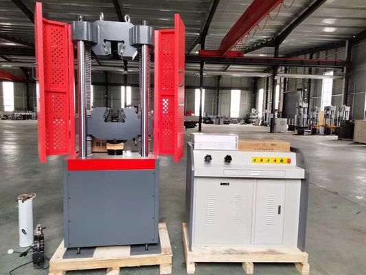 600KN Microcomputer Screen Explicit Hydraulic Universal Tensile Strength Bending Testing Machine for Rebar Hydraulic Tes