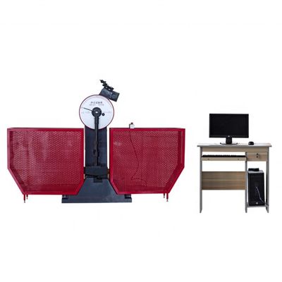 JB-300B Charpy Pendulum Impact Strength Tester/Metallic Materials Charpy Notch Impact Tester