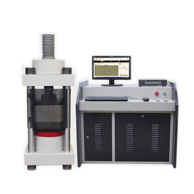 ISO 200ton Concrete Compression Testing Machine Price for Steel Plates Hydraulic Concrete Compressive Strength Tester