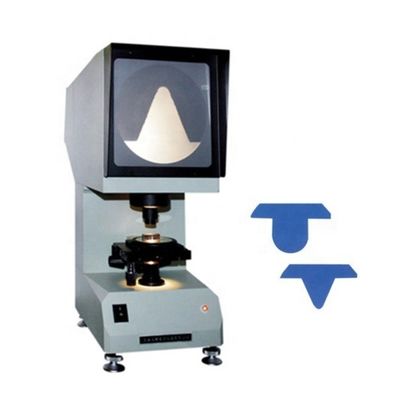 CST-50 Charpy Impact Projector Impact Specimen Gap Inspection Equipment Impact Specimen Notch Projector Hydraulic Testin