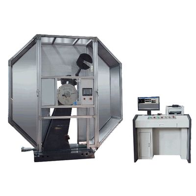 300J 500J 750J Computer Pendulum Charpy V-notch Impact Testing Machine V-notch Impact Tester Hydraulic Testing Machine