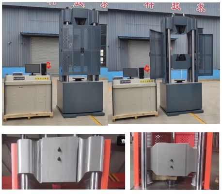 ASTM A370 20000KN Computer Control Hydraulic Servo UTM Universal Testing Machine for Steel Products
