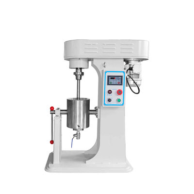 Materials Electric Lifting Stirred Ball Mill Wet Grinding Laboratory Ball Mill Motor-Driven Elevating Agitating Ball Mil